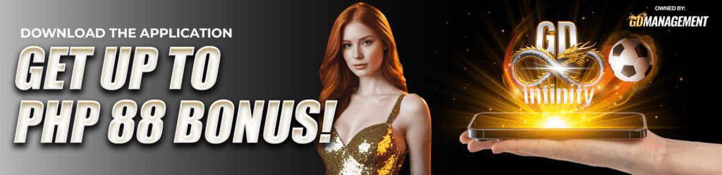 GD INFINITY Welcome Bonus Banner