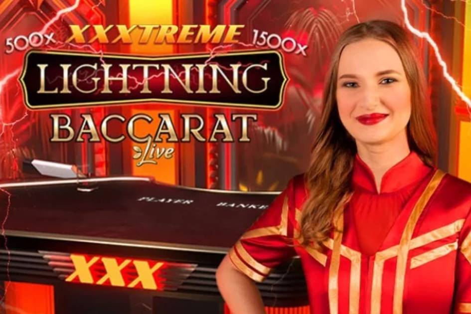 GD INFINITY Casino Best Live Games: Lightning Baccarat (Evo)