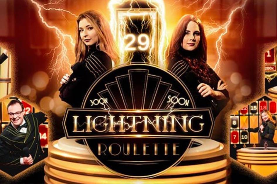 GD INFINITY Casino Best Live Games: Lightning Roulette (Evo)