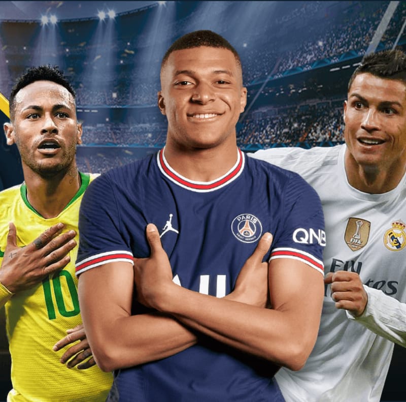 GDINFINITY Popular Sports: Soccer